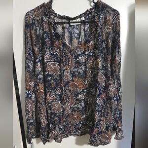 Wonderly Peasant Blouse